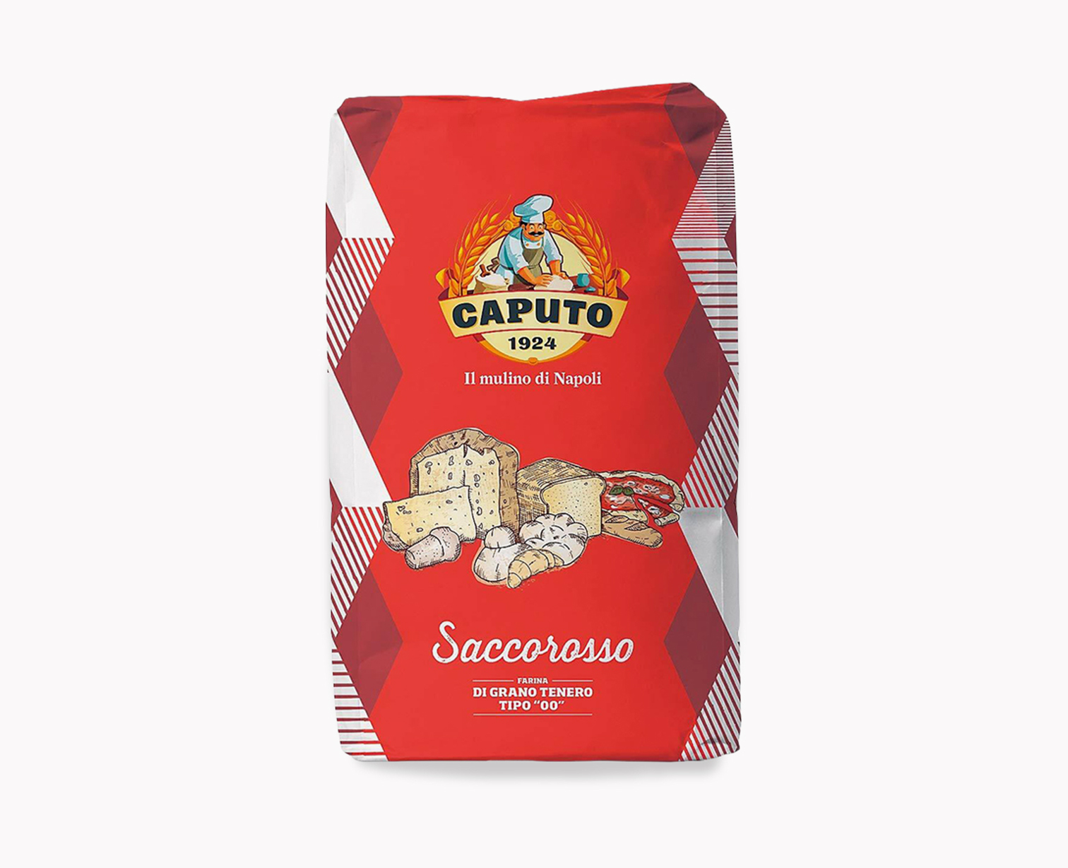 Farina Rossa 25 kg CAPUTO