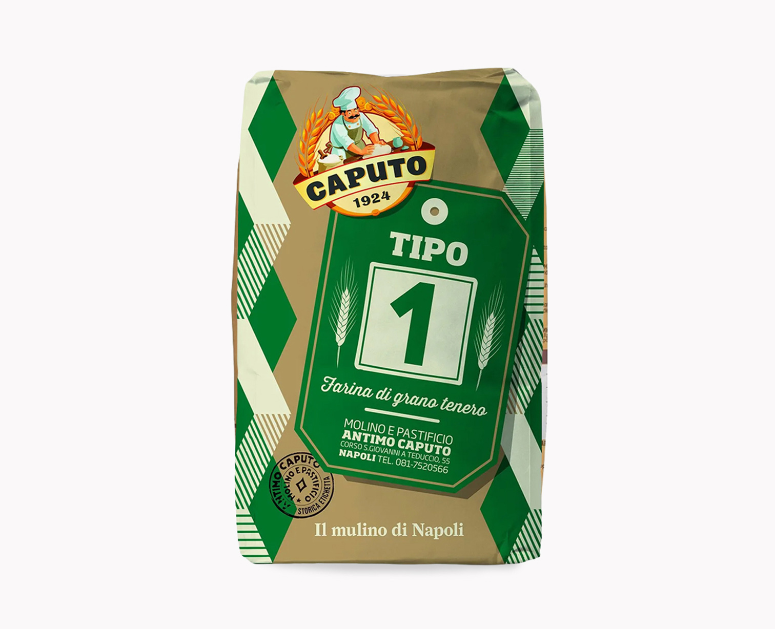 Farina Tipo Uno 25 kg CAPUTO