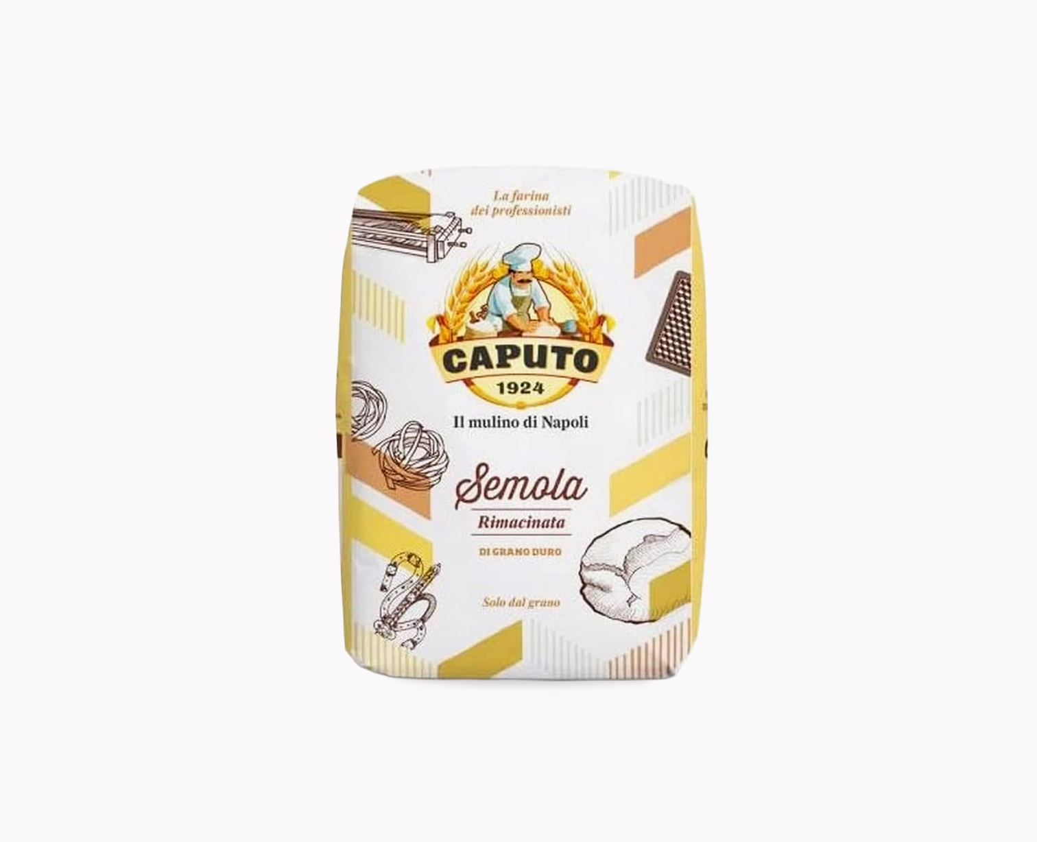Farina Semola Rimacinata 5 kg CAPUTO