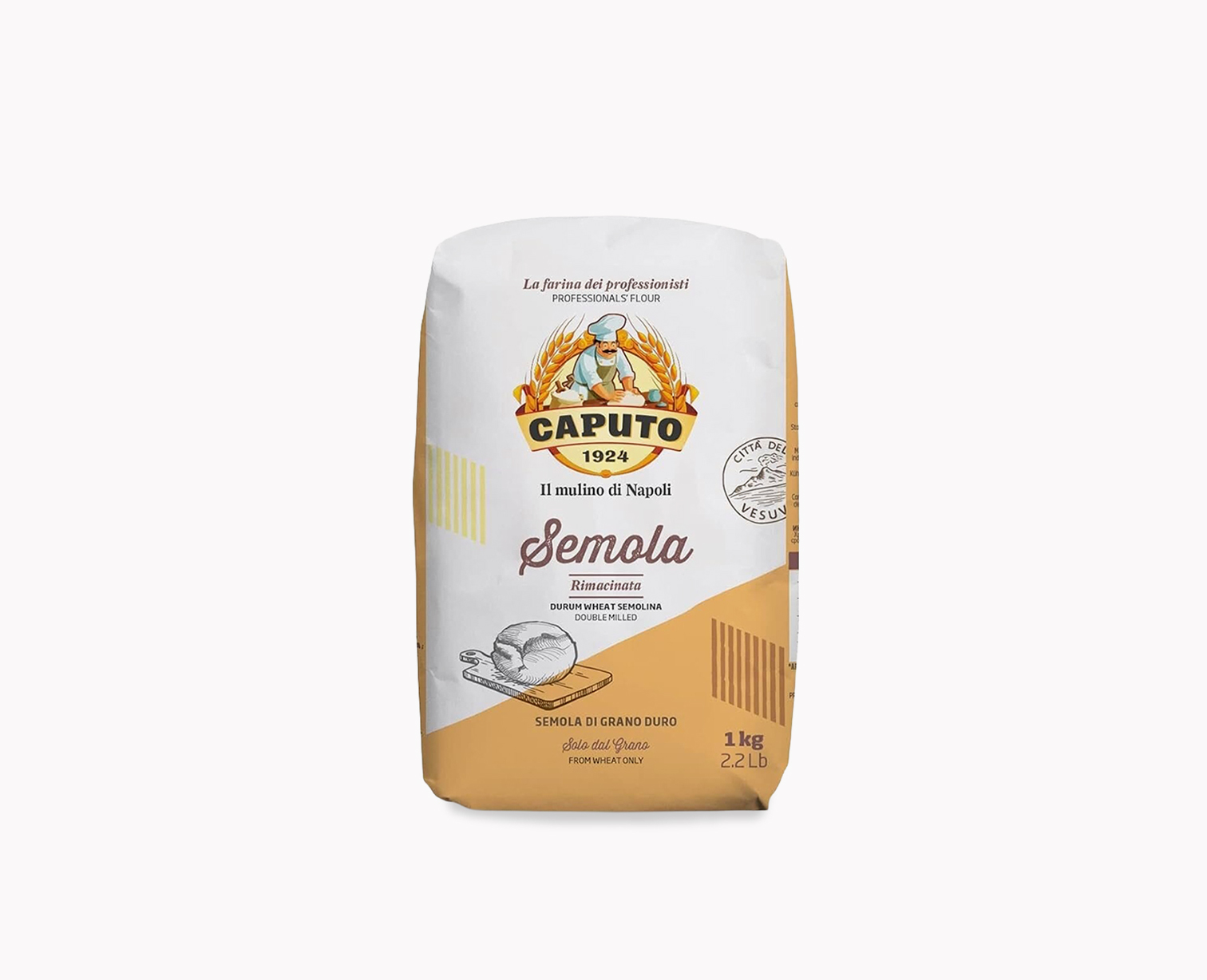 Farina Semola Rimacinata 1 kg CAPUTO