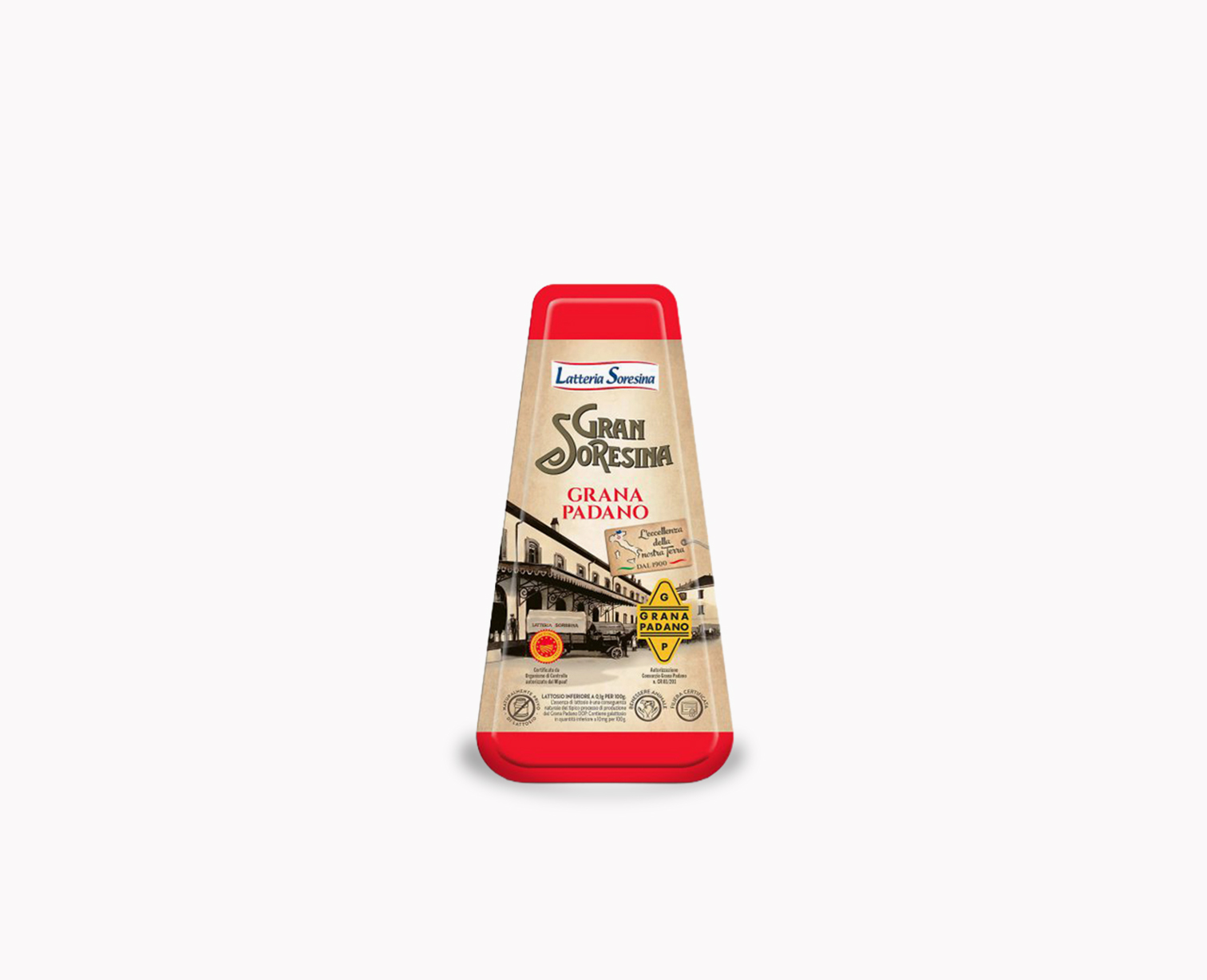 Grana padano 15/M OTTAVI/FETTE LATTERIA SORESINA