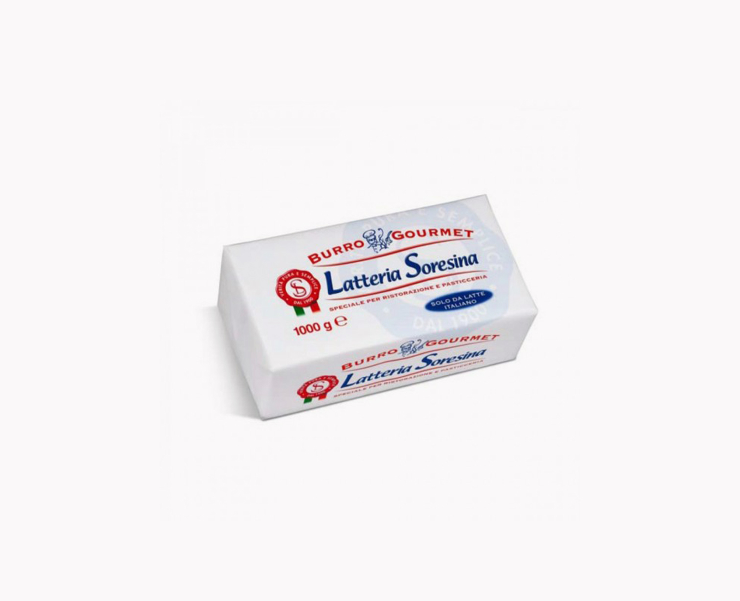Burro gourmet 1kg LATTERIA SORESINA