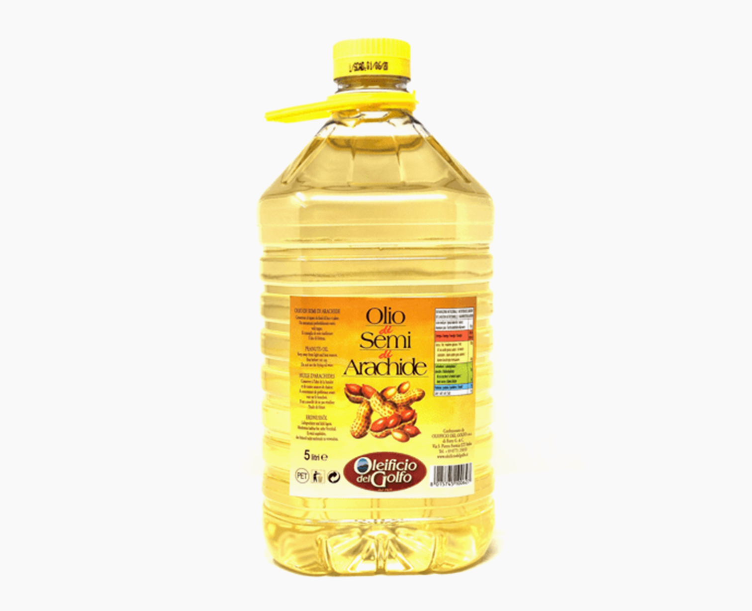 Olio di arachide LT 10