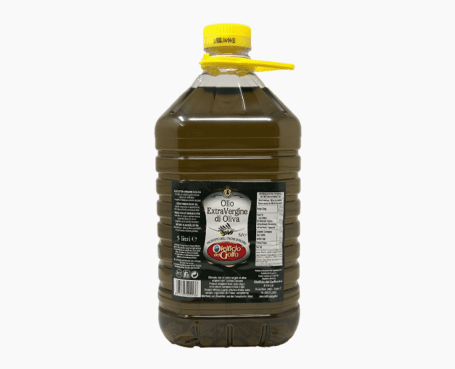 Olio extravergine di oliva LT 5