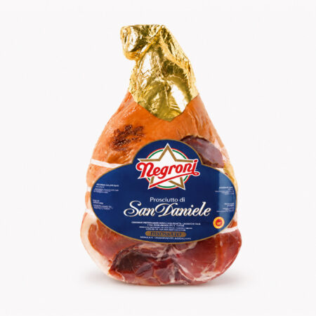 Prosciutto crudo San Daniele S/O NEGRONI
