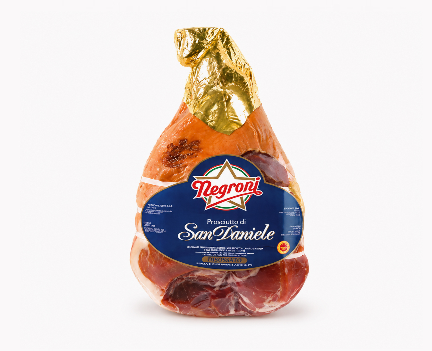 Prosciutto crudo San Daniele S/O NEGRONI