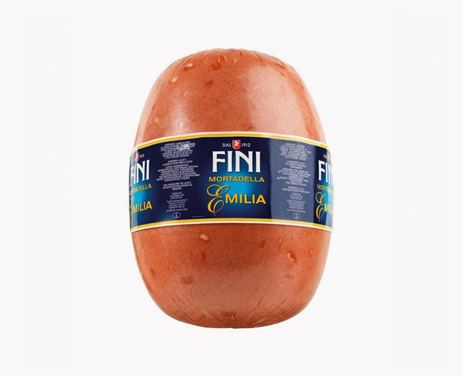 Mortadella con pistacchio 6kg FINI EMILIA