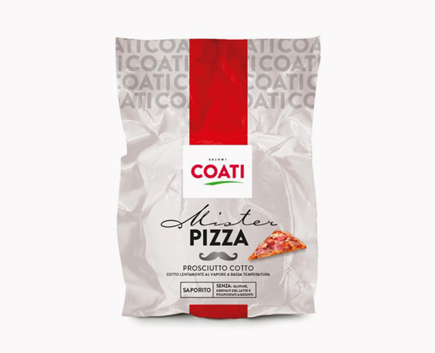 Prosciutto cotto COATI MISTER PIZZA