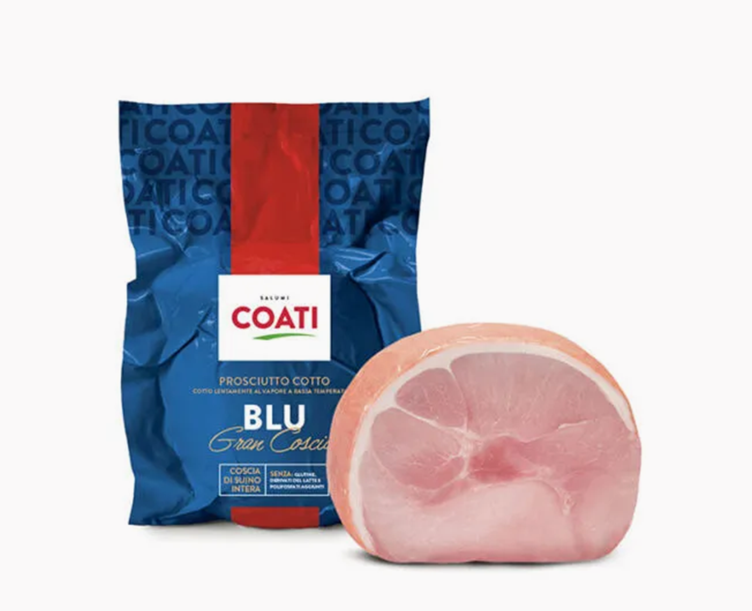 Prosciutto cotto COATI BLU