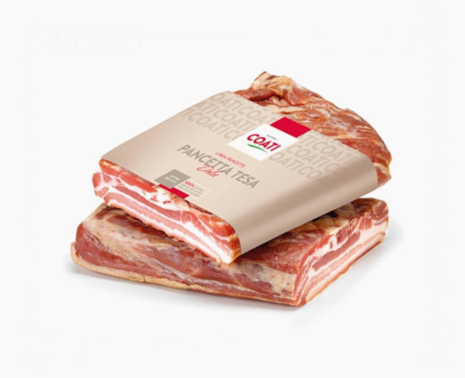 Pancetta tesa COATI