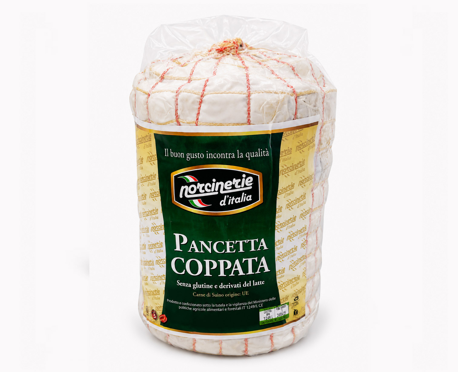 Pancetta Coppata  Norcinerie D'Italia
