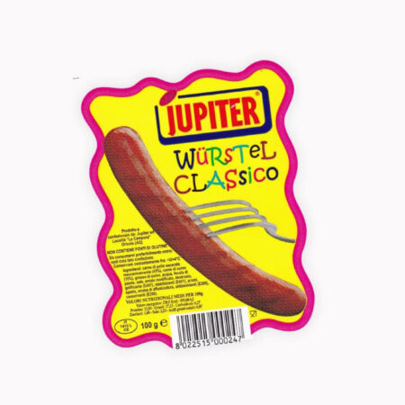 Würstel 100g JUPITER cf da 25