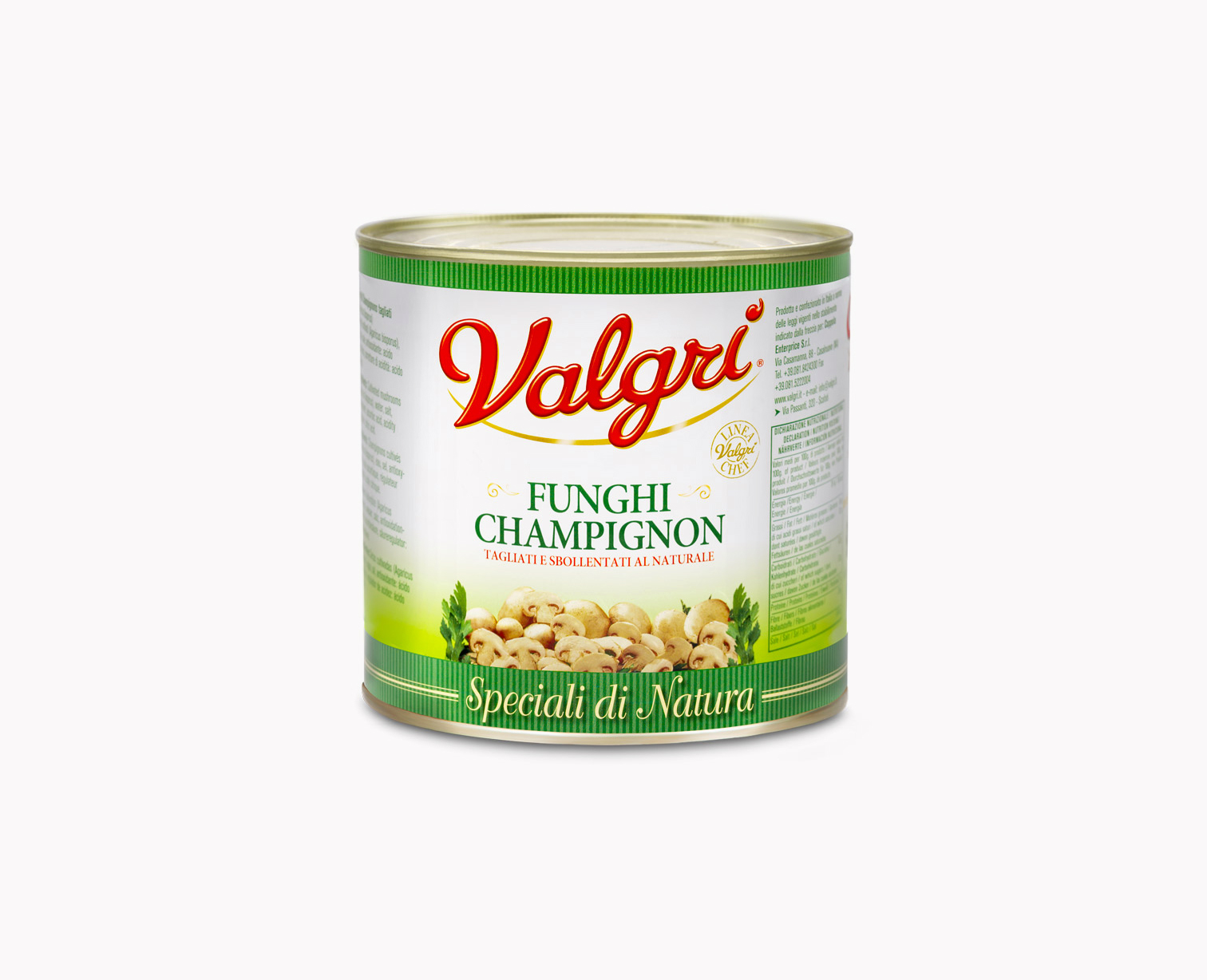 Funghi champignon 2,65 kg