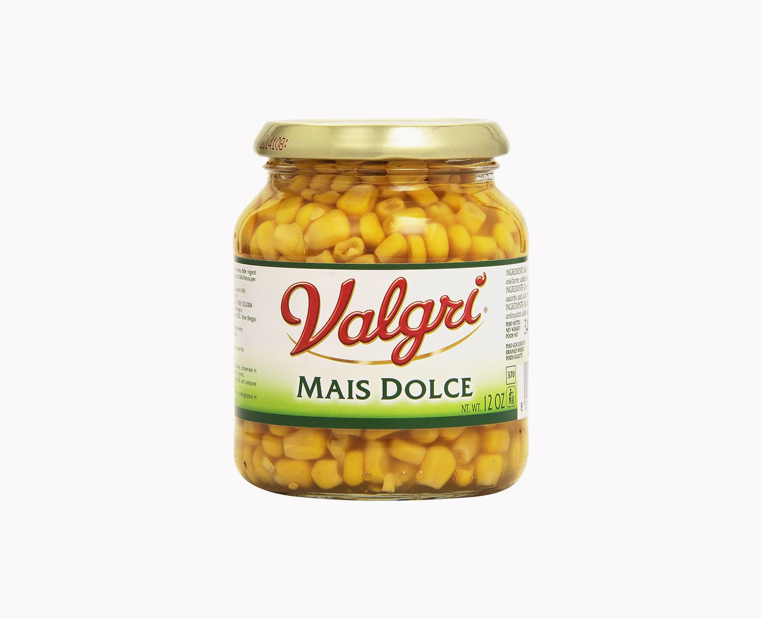 Mais 340 gr VALGRÌ