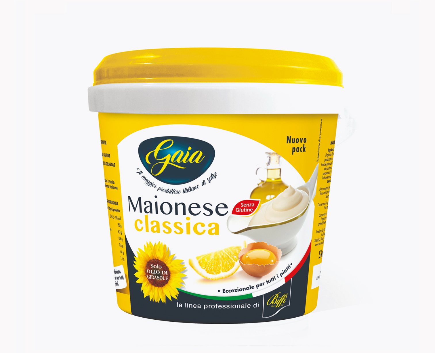 Maionese barile 5 kg GAIA
