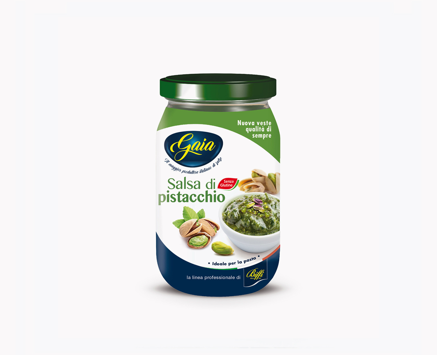 Salsa di pistacchio 480 gr GAIA