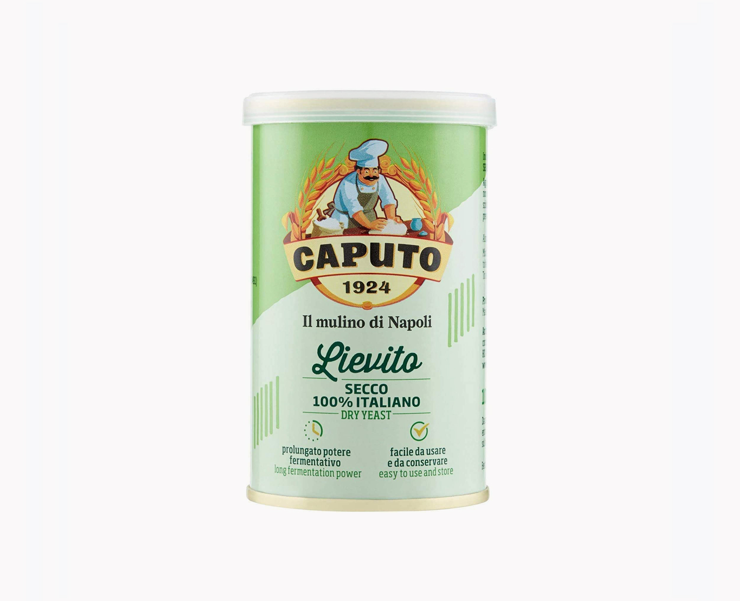 Lievito secco attivo 100 gr CAPUTO