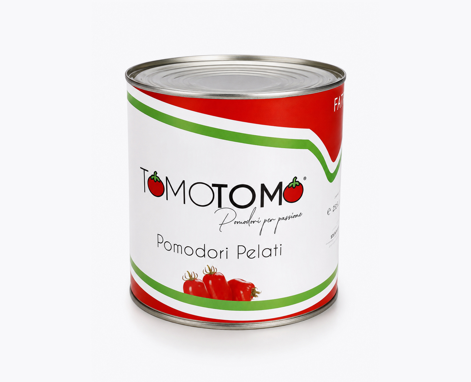 Pelati 2.5 kg conf. da 6 TOMOTOMO