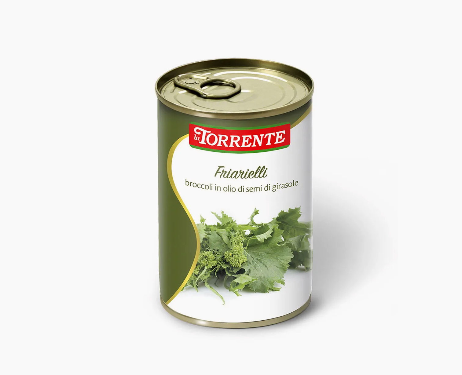 Friarielli in olio di girasole 1,4 kg conf. da 3 LA TORRENTE