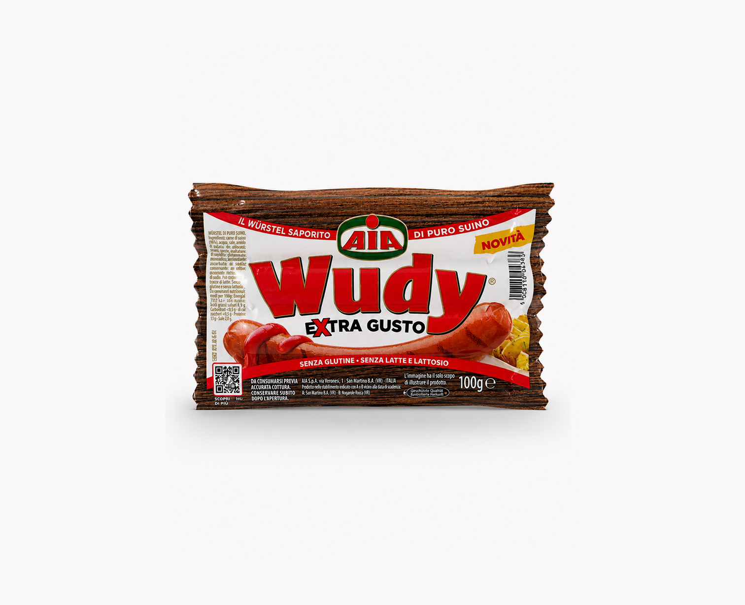 Würstel Extra Gusto WUDY AIA
