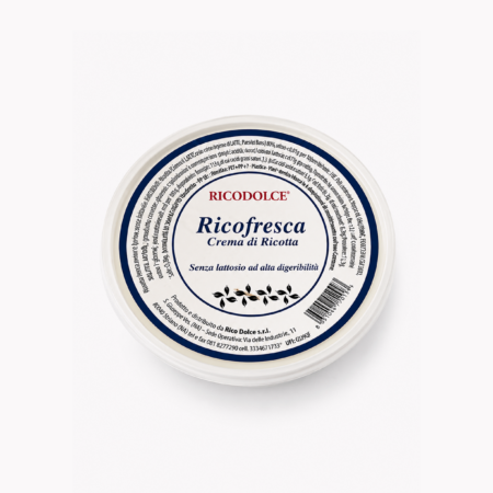 Ricotta senza lattosio "Ricodolce"