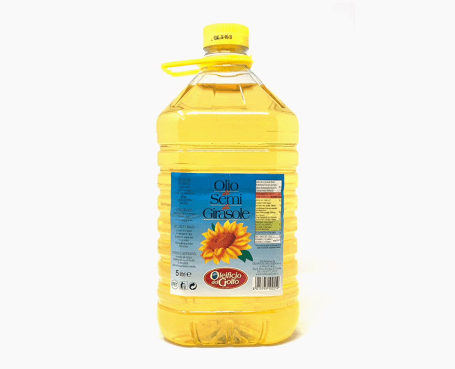 OLIO DI SEMI DI GIRASOLE LT 5