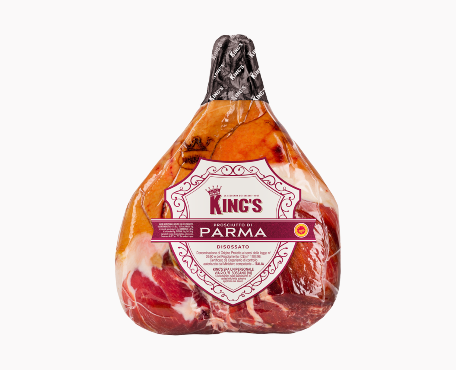 PROSCIUTTO  DI PARMA DISSOSSATO