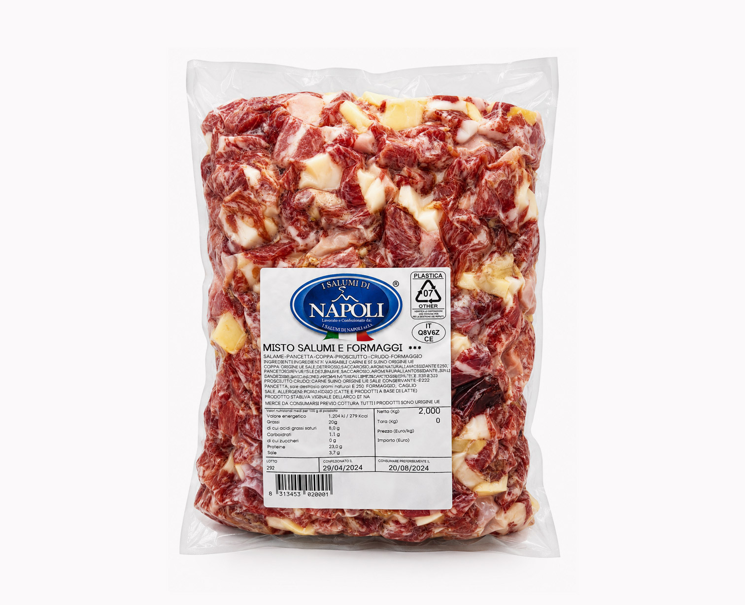 MISTO SALUMI E FORMAGGI