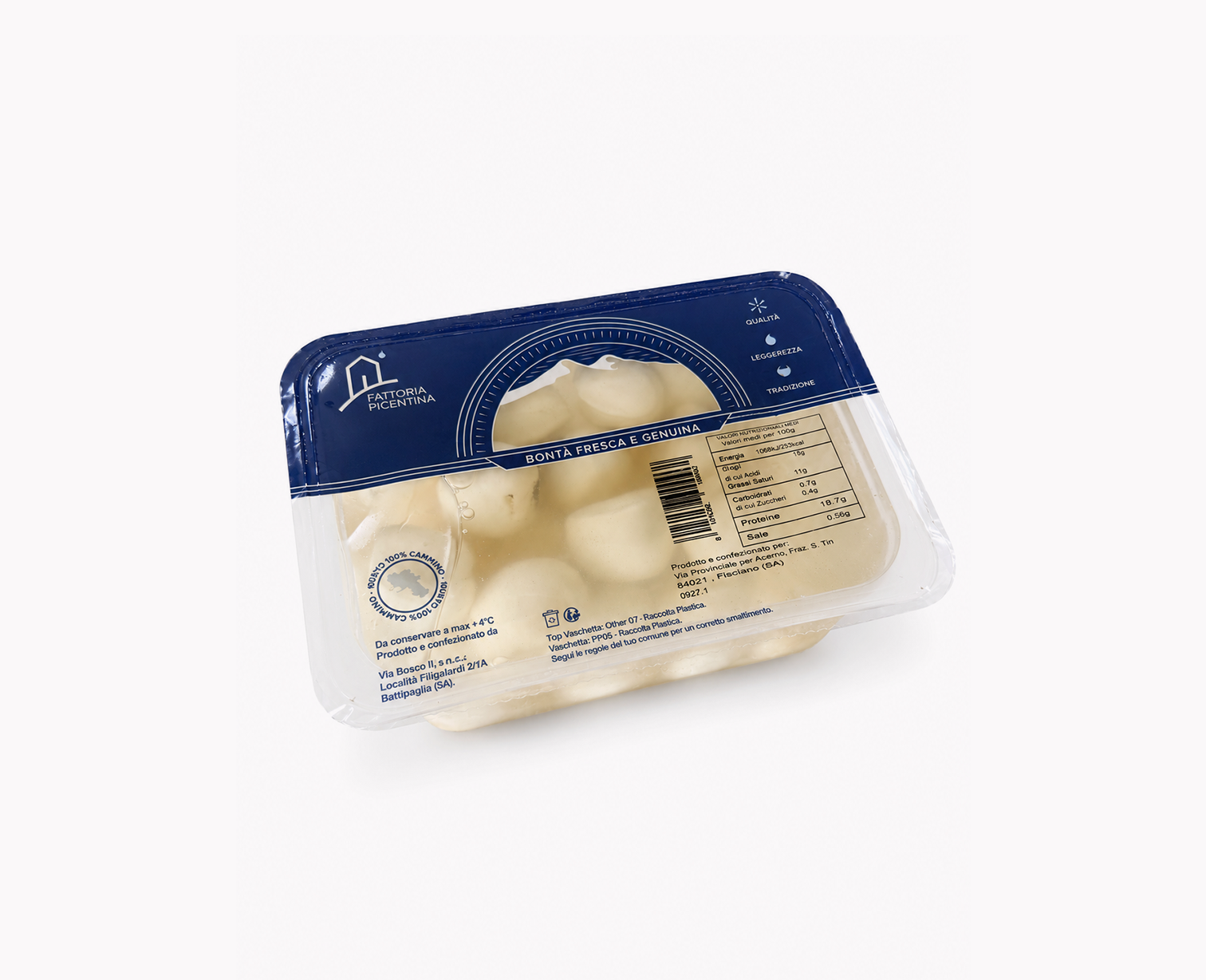 Bocconcini di provola Fattoria Picentina