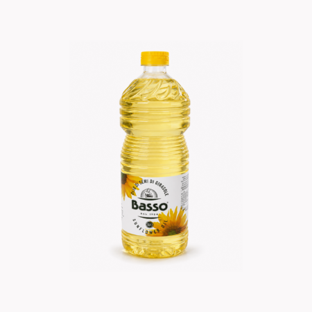Olio di semi di girasole Basso da 1 lt