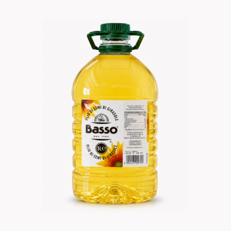 Olio di semi di girasole Basso