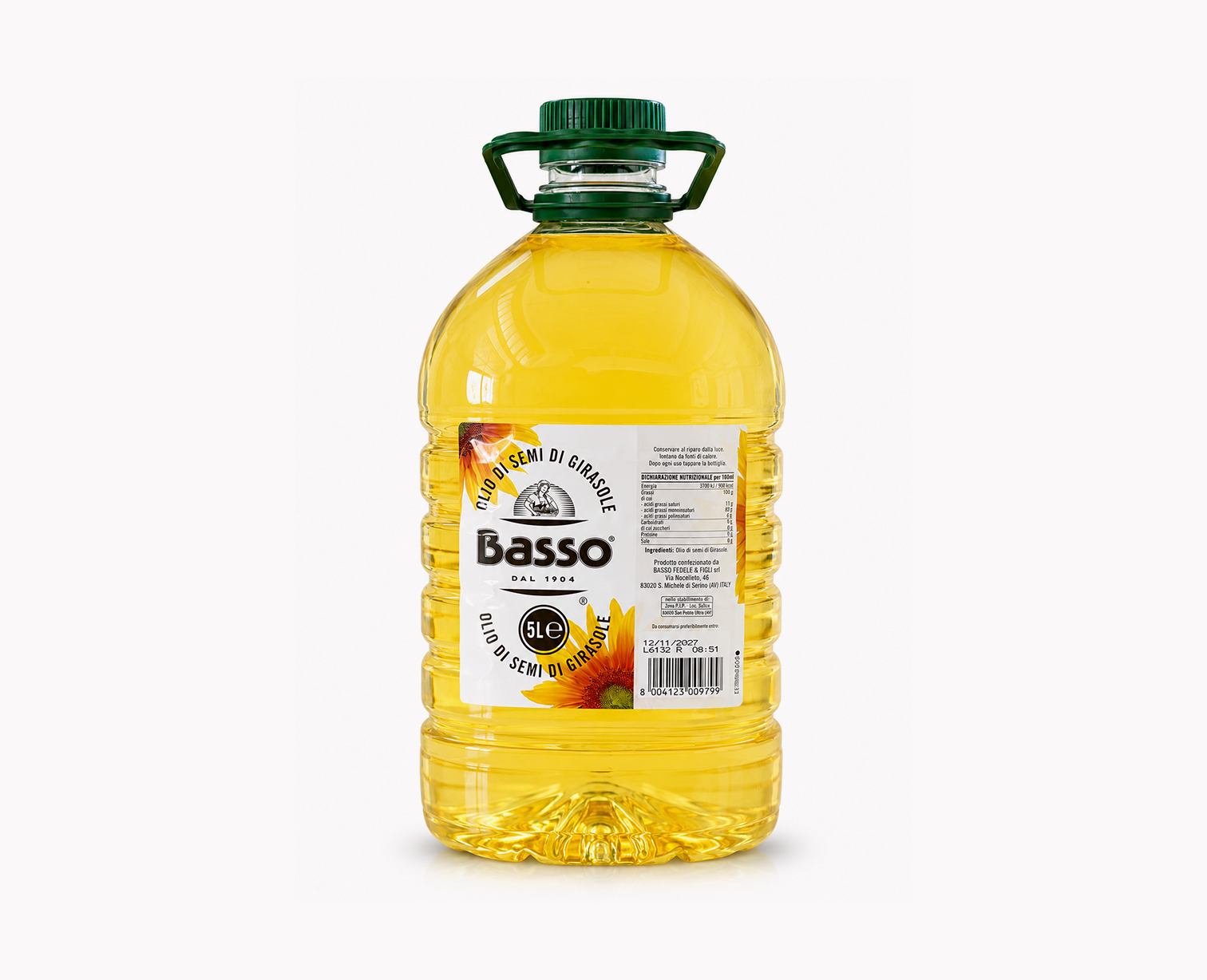Olio di semi di girasole Basso