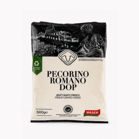 Grattuggiato di Pecorino Romano DOP 500 gr