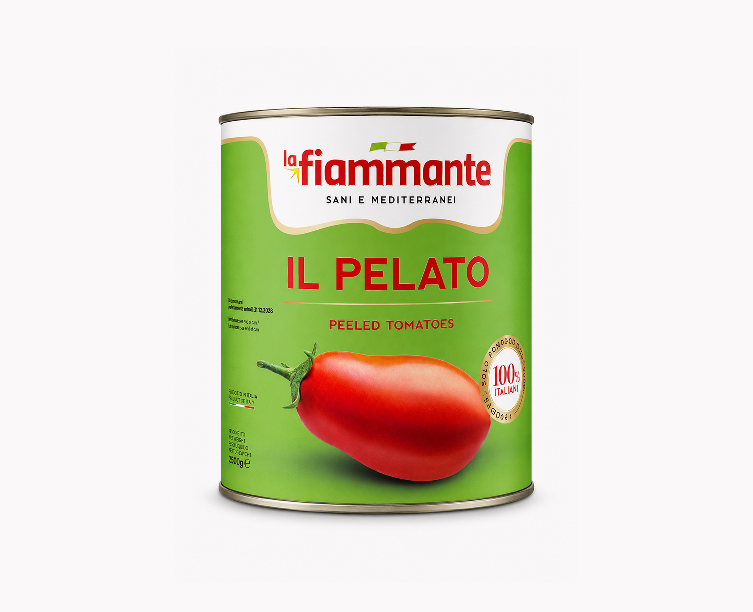 Pelati da 2.5 kg conf. da 6 LA FIAMMANTE