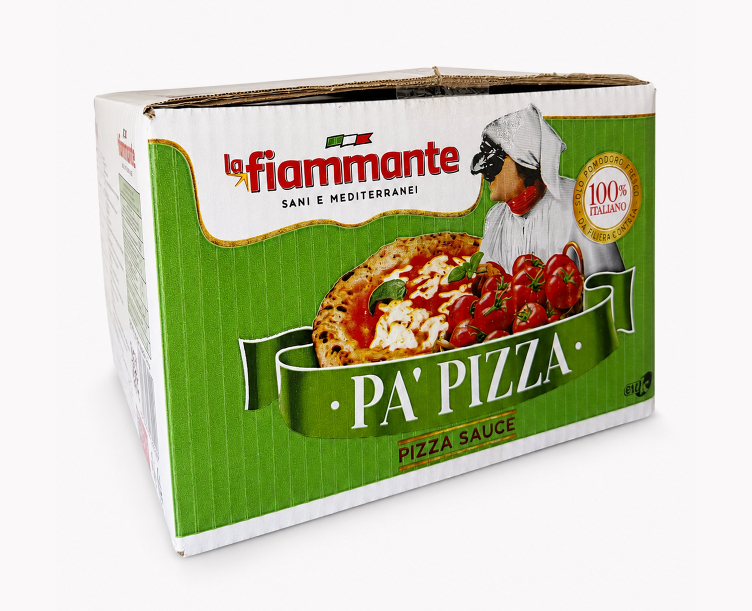 Polpa di pomodoro PA' PIZZA KG 5 (bag in box)