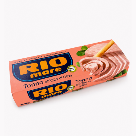 Tonno all'olio d'oliva 3 x 80 g