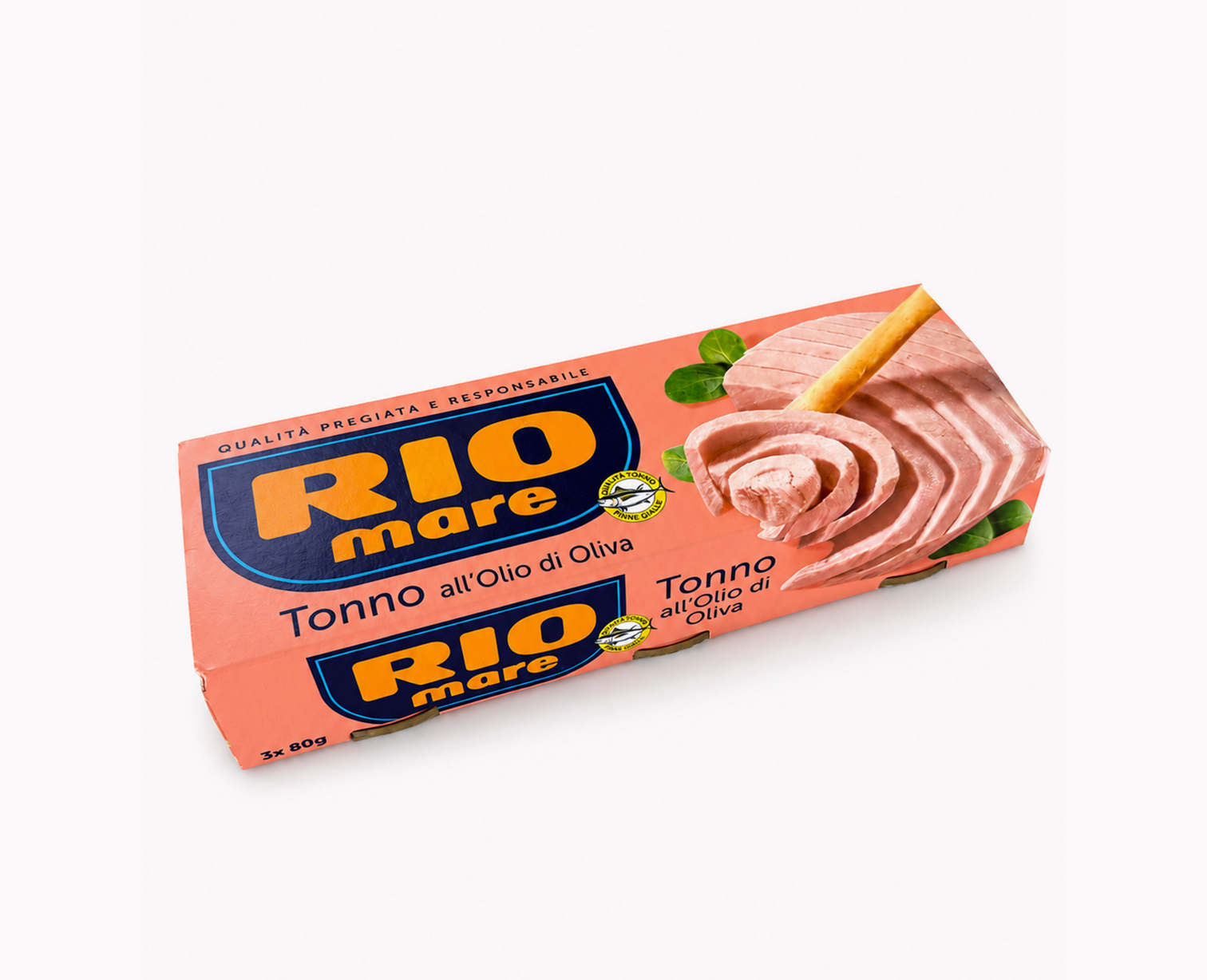 Tonno all'olio d'oliva 3 x 80 g