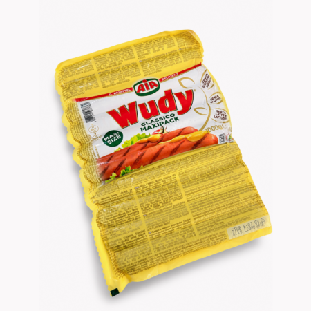 Würstel WUDY AIA maxipack da 1 kg
