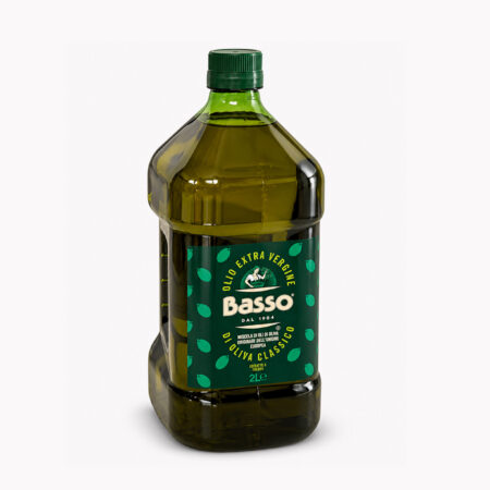 Olio Basso extravergine di oliva 2 lt