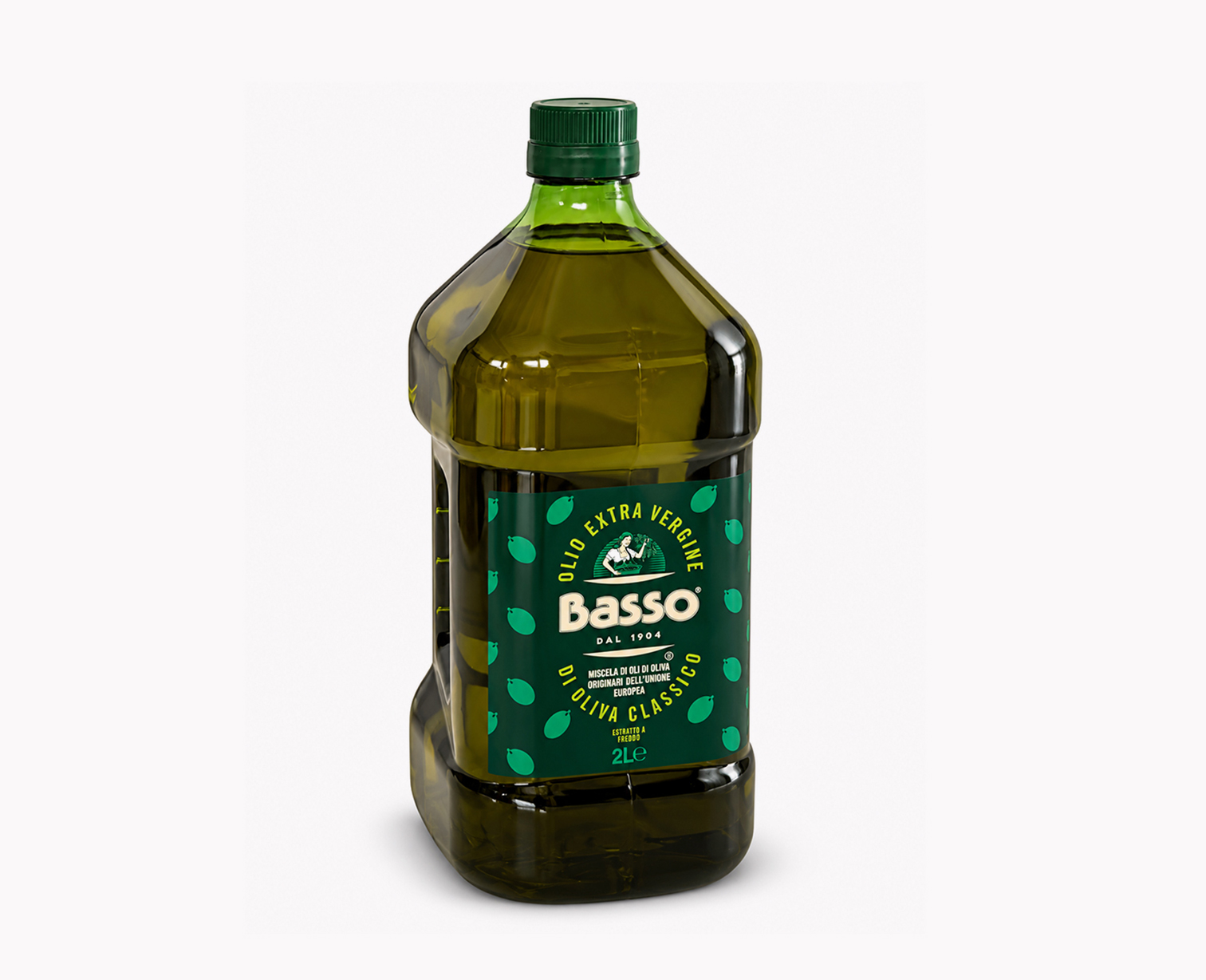 Olio Basso extravergine di oliva 2 lt