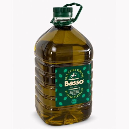 Olio Basso extravergine di oliva 5 lt