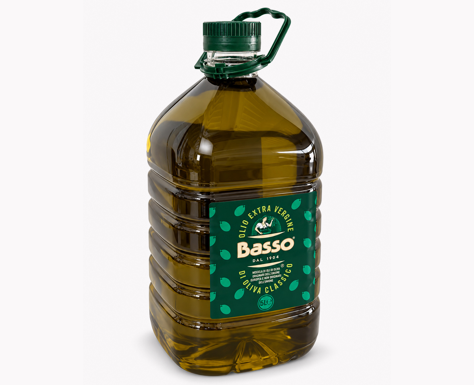 Olio Basso extravergine di oliva 5 lt