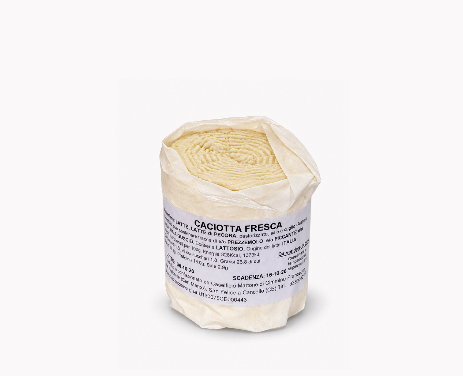 Caciotta fresca