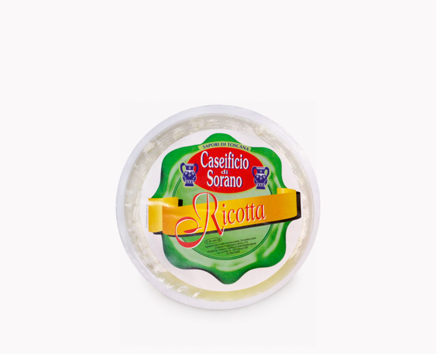Ricotta - Caseificio di Sorano