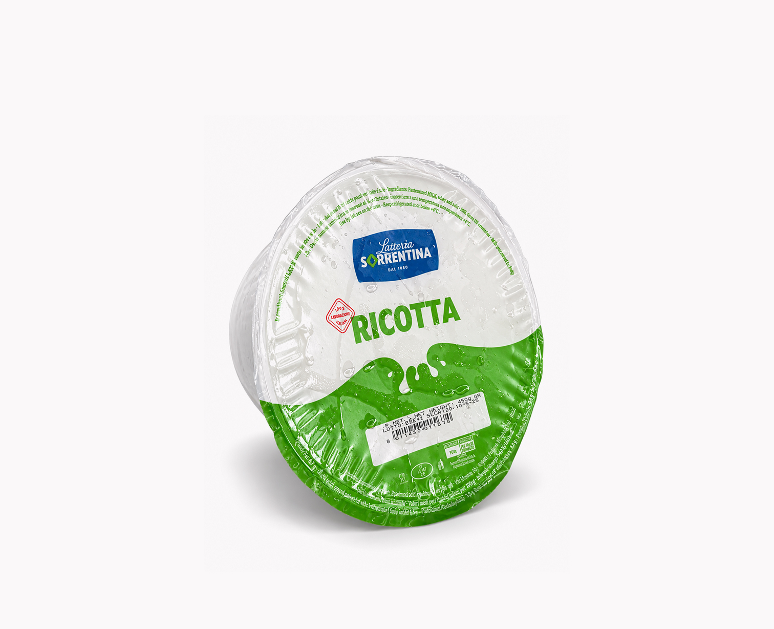 Ricotta - Latteria Sorrentina